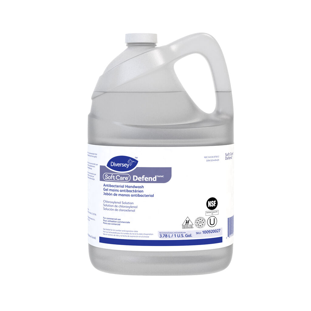 Soft Care®  Defend(™), 1gal, 4/CT - Savon antibactérien pour les mains